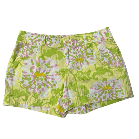 Lilly Pulitzer Pants - Lilly Pulitzer Jubilee Shorts Size 6